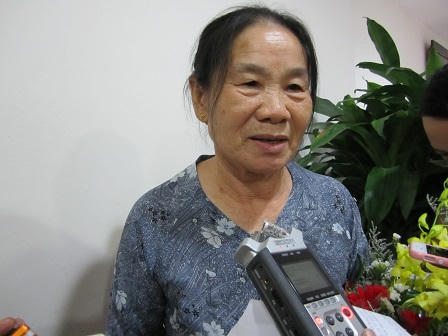 Nước mắt vợ lính chỉ dành cho ngày hội ngộ